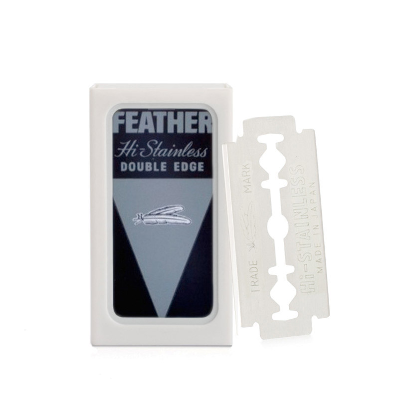 feather double edge 5 mesjes