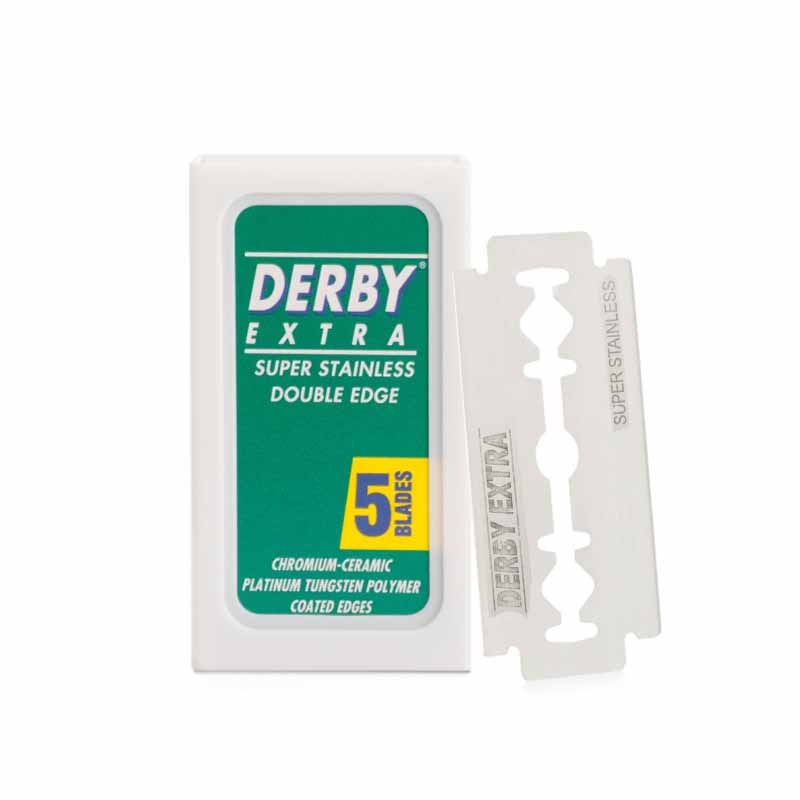 Double Egde Blades Derby 5stuks DERBY100