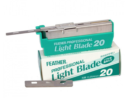 Professional Light Blade verwisselbare mesjes 20 stuks