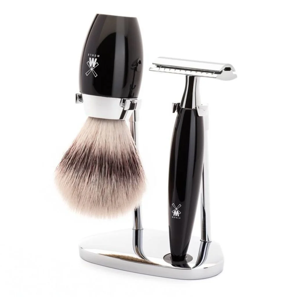 Mühle_Kosmo_3-delige_Scheerset_Fibre_Safety_Razor_zwart_S31K876SR.webp