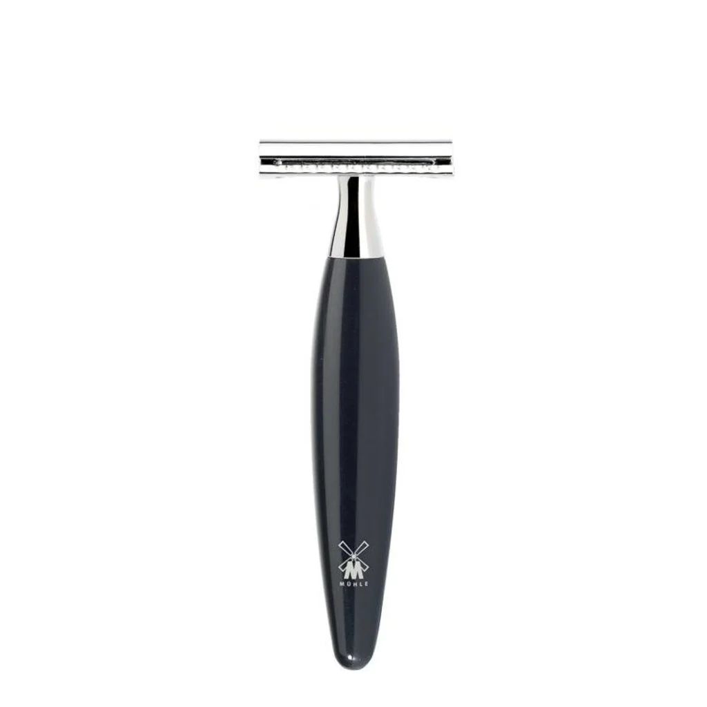 Mühle_Kosmo_scheermes_Safety_Razor_zwart_R876SR.webp