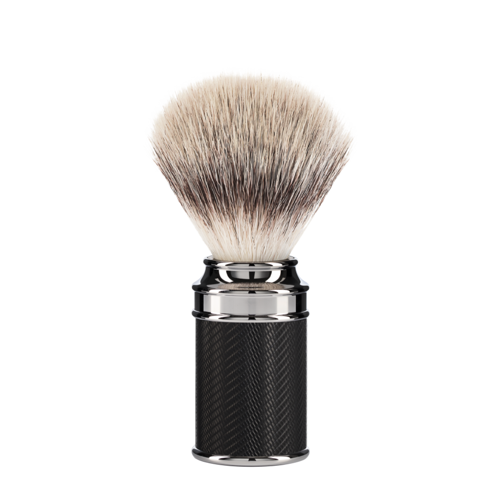 Mühle_scheerkwast_silvertip_fibre_zwart_031M89BLACK.webp