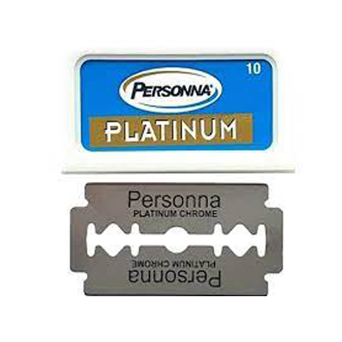 Personna_double_edge_blades_10stuks_platinum