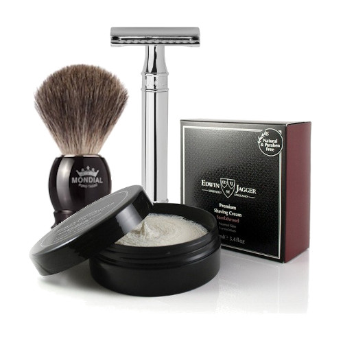 Scheerset_safety_razor_Basic_Scheercreme_Scheerkwast.jpg