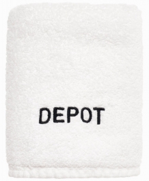 White Facial Towel