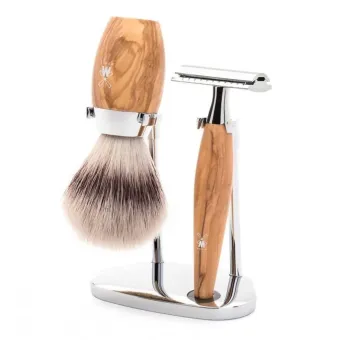Mühle_Kosmo_3-delige_Scheerset_Fibre_Safety_Razor_olijfhout_S31H870SR.webp