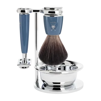 4-delige scheerset Rytmo Petrol SR