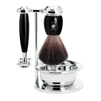 Mühle_Scheerset_Vivo_4-delig_Zwart_Safety_Razor_S21M336SSR.webp