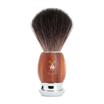 Scheerkwast Vivo Pruimenhout Black Fibre