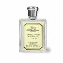 Afthershave Lotion sandalwood taylor of old bond street 06001