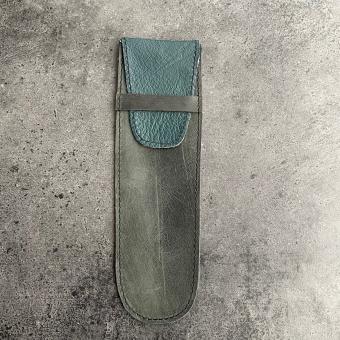 Etui Leer Groen