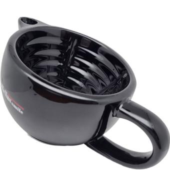 Shaving Scuttle Zwart