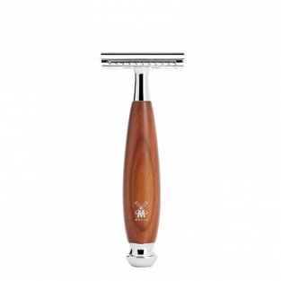 safety razor muhle vivo pruimenhout R331SR